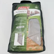 Instant Canopy Sunwall Wall 4 Tent 10x10 Outdoor Sun Shade Camping Beach Gazebo