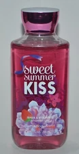 1 NEW BATH & BODY WORKS SWEET SUMMER KISS SHOWER GEL WASH SHEA VITAMIN E 10OZ