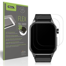 2x matte protective film for Knauermann Pro 3 shock protection