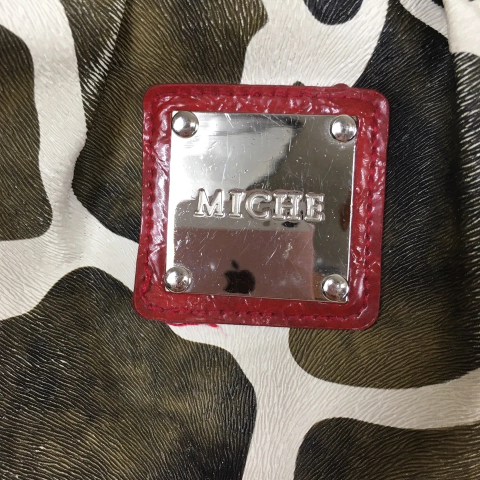 Miche сумка сумочка Обложка юбка подкладка Prima размер Lexi жираф животное печати красный отделки - Изображение 2 из 4