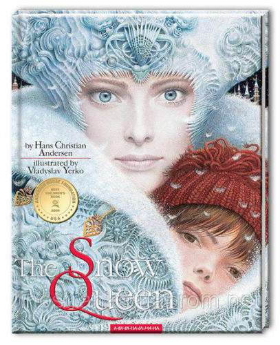 The Snow Queen by Hans Christian Andersen English Book Illustrated