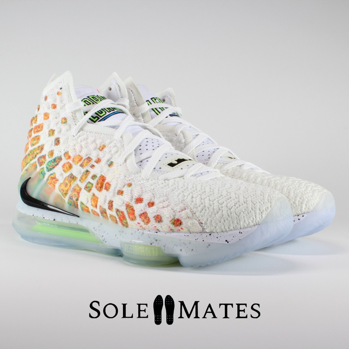 Nike Lebron XVII 17 'Command Force' White BQ3177-100 Men's Nike Lebron XVII 17 'Command Force' White BQ3177-100 Men's