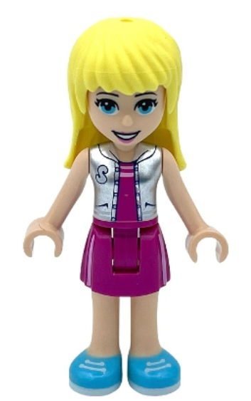 LEGO Friends Minfigures Stephanie 41442 Vet Clinic Girls Sister