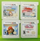Scibblenauts Purr Pals Paddington WipeOut  Nintendo DS Lite 3DS 2DS Game Lot