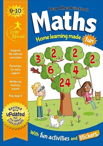 Leap Ahead Workbook Maths 9 - 10 years KS2 NEW Paperback Book