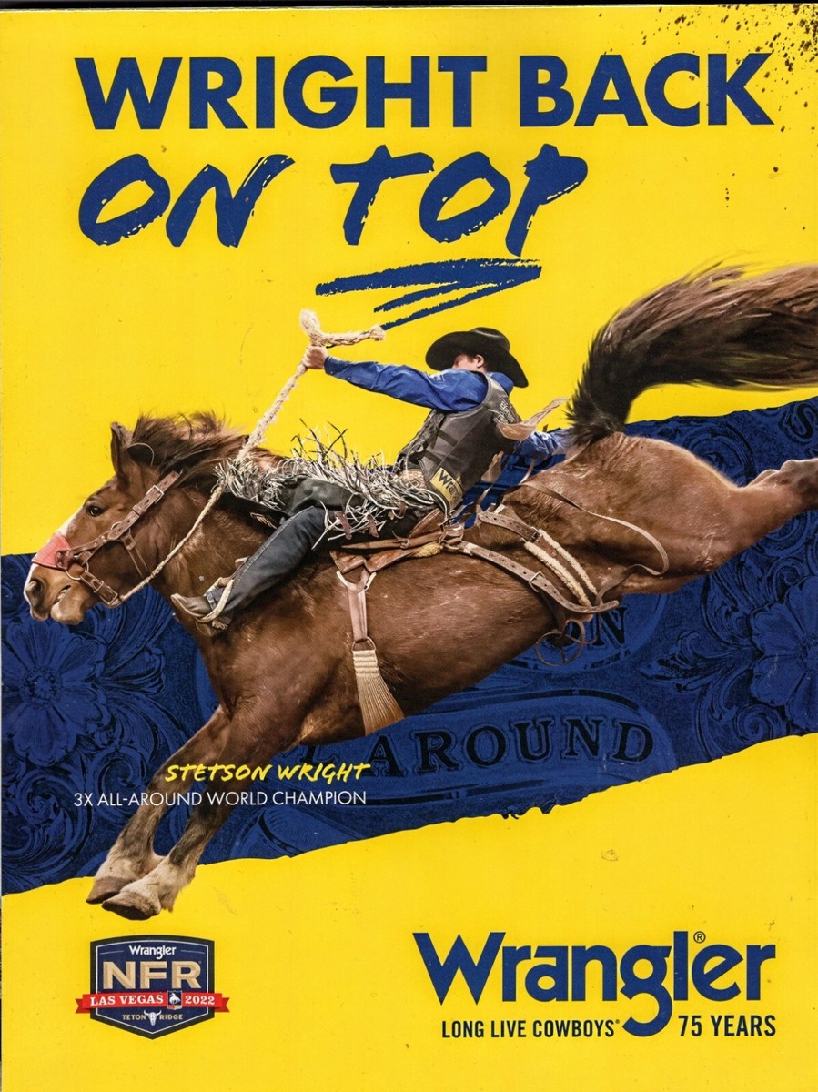 Las Vegas Nfr Live Stream Wrangler National Finals Rodeo 2022 Program