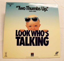 Laserdisc: Look Who's Talking - John Travolta, Kirstie Alley, Bruce Willis