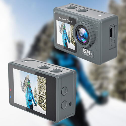 5K 4K 60FPS Sports DV Cam Anti-shake WIFI 170° Wide Angle with Remote Control SN - Bild 6 von 12