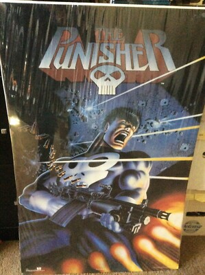 Classic Punisher Poster 1985 Zeck Zimelman OSP publishing NEW shrink wrapped NM