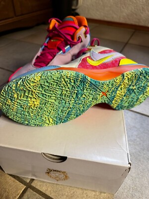Nike Zoom LeBron NXXT GEN AMPD FJ1566-501 Violet Mist/Barely Volt EU42