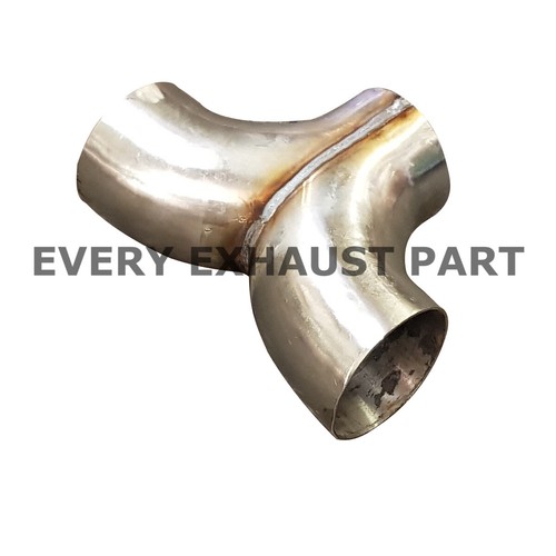 Tubo Scarico In Acciaio Inox T304 Da 2,5 Pollici (63,5mm) Per Riparazione, 1 Metro (1000mm)