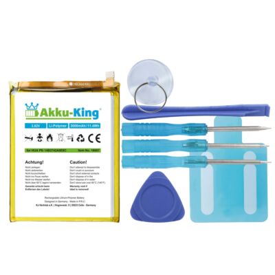 Akku-King Akku für Huawei P20 Lite, P10 Lite, Nova 2 Lite, Nova 3e - HB366481ECW