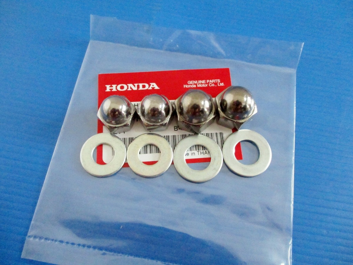 Fit HONDA CA72 CA77 CA95 CA 72 1959 - 1961 WASHER&HEX NUT SET