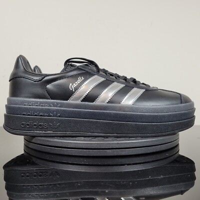 Adidas Gazelle Bold X Pabllo Vittar Athletic Shoes Black IH8063