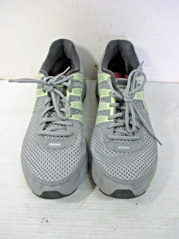 Zapatos para correr Nike Structure 16 Dynamic Support BRS 1000 grises para hombre talla 11,5 Foto 2 de 4