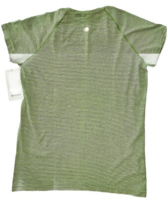 ヨガ lululemon - lululemon swiftly tech short sleeve Lululemon Swiftly Tech Short Sleeve Crew - Black / Black