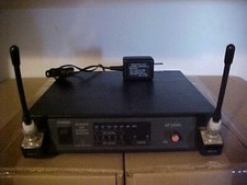 Audio-Technica ATW-R14 Wireless UHF Diversity Receiver W/ Power Cable  Antennas