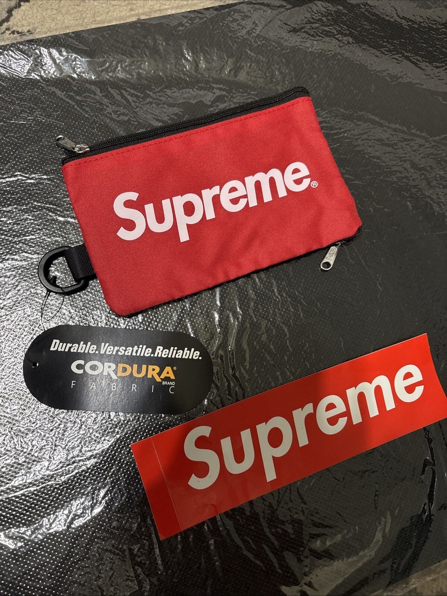 ワ*店様 Supreme Mobile Pouch 2016FW ポーチ Supreme Mobile Pouch Red FW16 New Rare 2016 Mobile Pouch | eBay