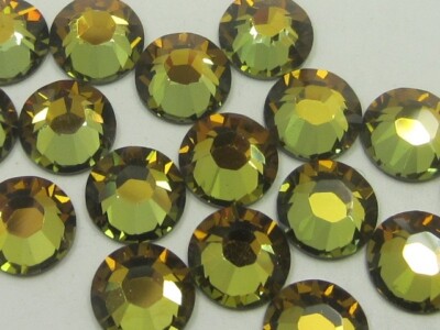 5ss TABAC FLAT BACK European Rhinestones 1gr.