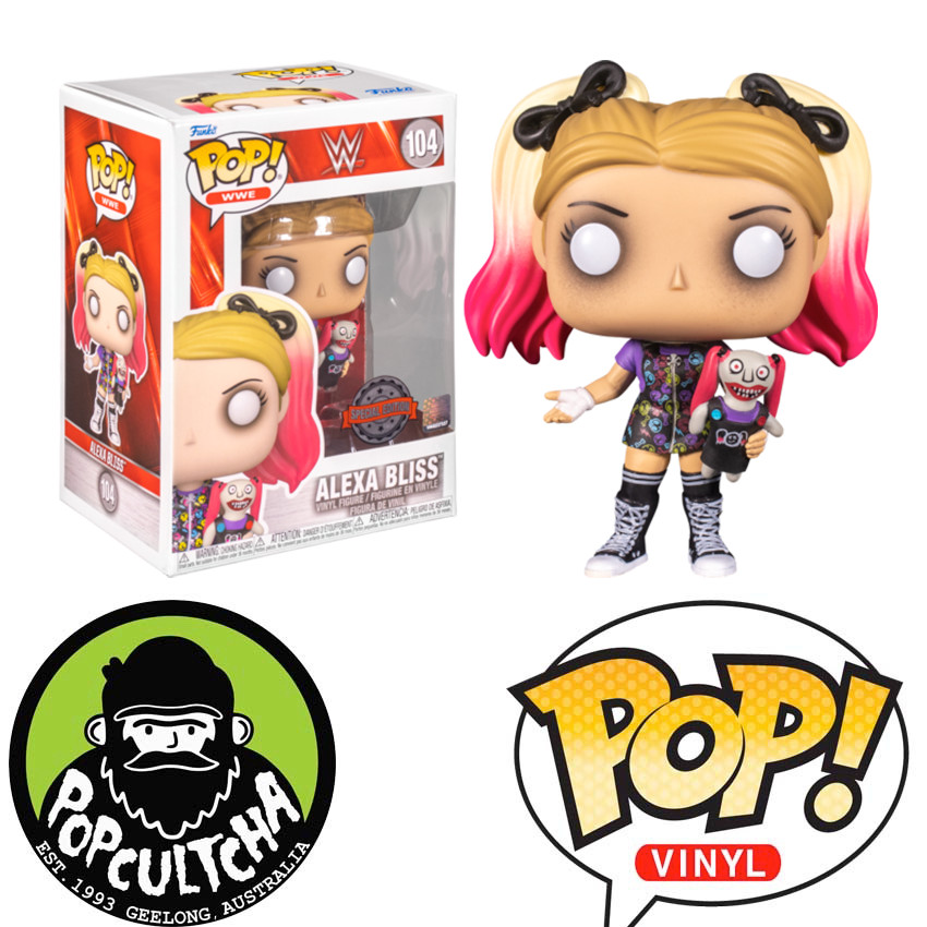 En Oferta Wwe - Alexa Bliss Pop! Vinyl Figure &Quot;New&Quot;