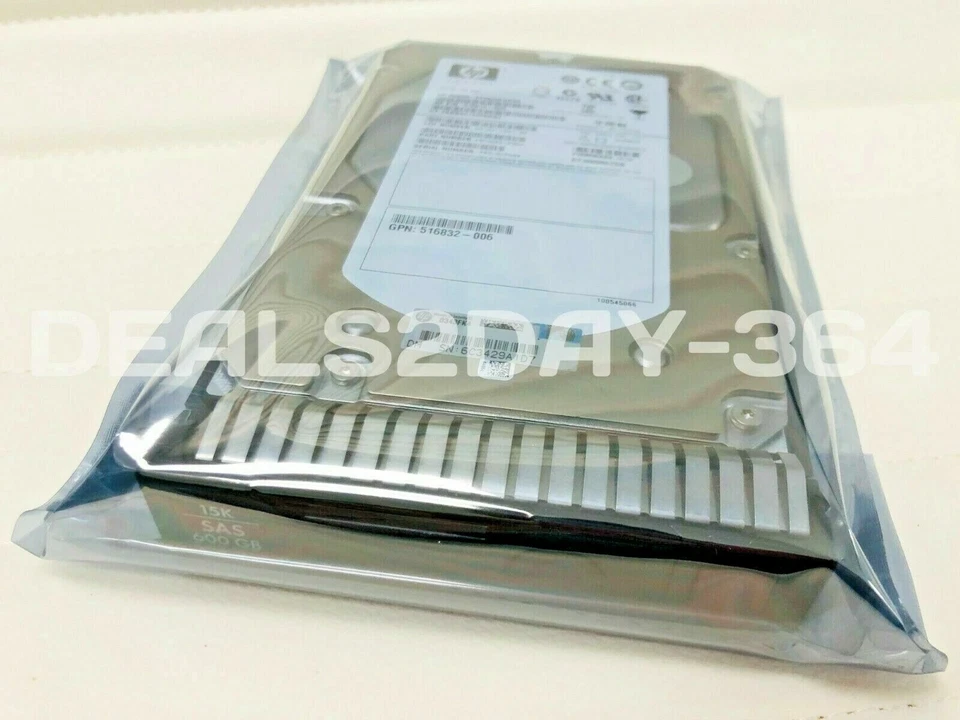 HP 411089-B22 300GB 15K ULTRA320 SCSI HARD DRIVE 411261-001 411089-b21 W/ Caddy - Image 2 of 3