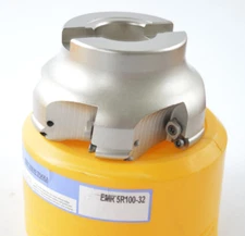 1P EMR 5R-100-32-6T Indexable Face End Milling Cutter For RPMW10 Carbide Insert