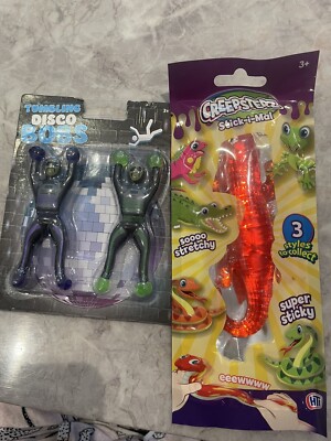Brand New Set of Two Stretchy Toys