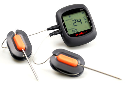 SmokeMax PRO6 - 6 Channel Bluetooth BBQ App Funk Grillthermometer Zustand: Neu