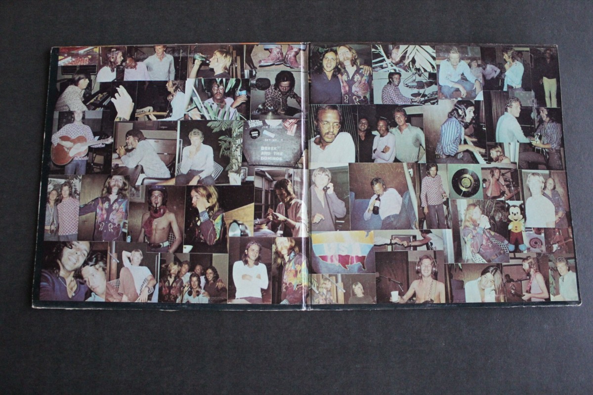 DEREK AND THE DOMINOS -- LAYLA -- ATCO RECORDS -- SD 2 704