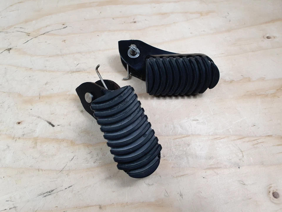 ♻️ Husqvarna TR 650 Terra / Strada 2013-2015 RAIDERS FOOT PEGS BLACK ♻️ - Изображение 2 из 4