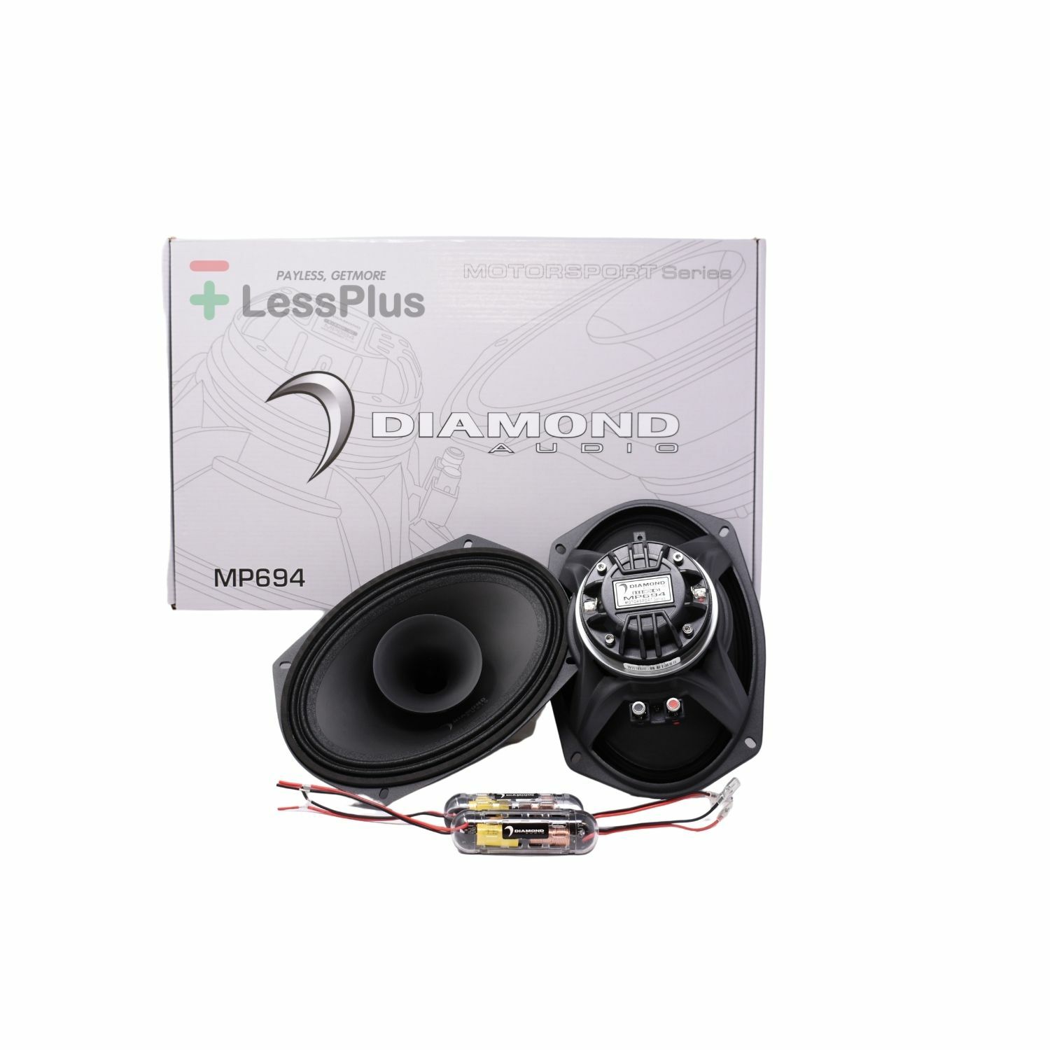 Diamond Audio MP694 6x9 Inch Coax 