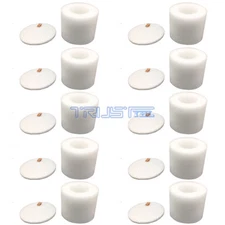 1/10 For Shark NV650 Foam & Felt Filter Fits NV650,NV650W NV651 NV750REF XFF650