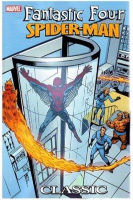 Fantastic Four/Spider-Man Classic (April 20, 2005) Brand New Trade Paperback 