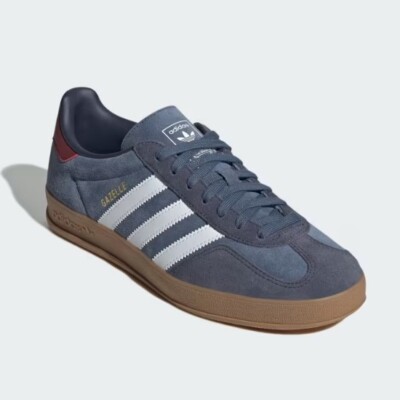 Adidas Gazelle Indoor Suede 'Preloved Ink' - JI3522 Adidas Gazelle Indoor Suede 'Preloved Ink' - JI3522