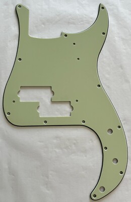 New Great- For Fit Fender '62 Precision P Bass Guitar Pickguard Vintage Green
