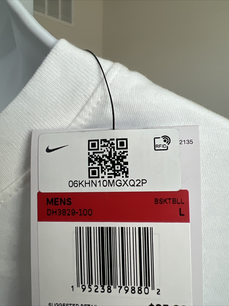 Nike X Space Jam Tee Shirt Bugs Bunny Looney Tunes DH3829