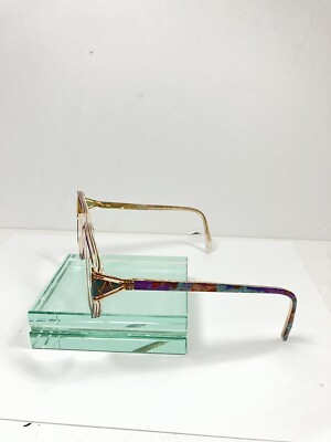 Givenchy 403 Opal Eyeglasses Frames with prescription attached Vintage Givenchy 403 Sunglass/Eyeglass frames 55-15-130mm | eBay main image 2