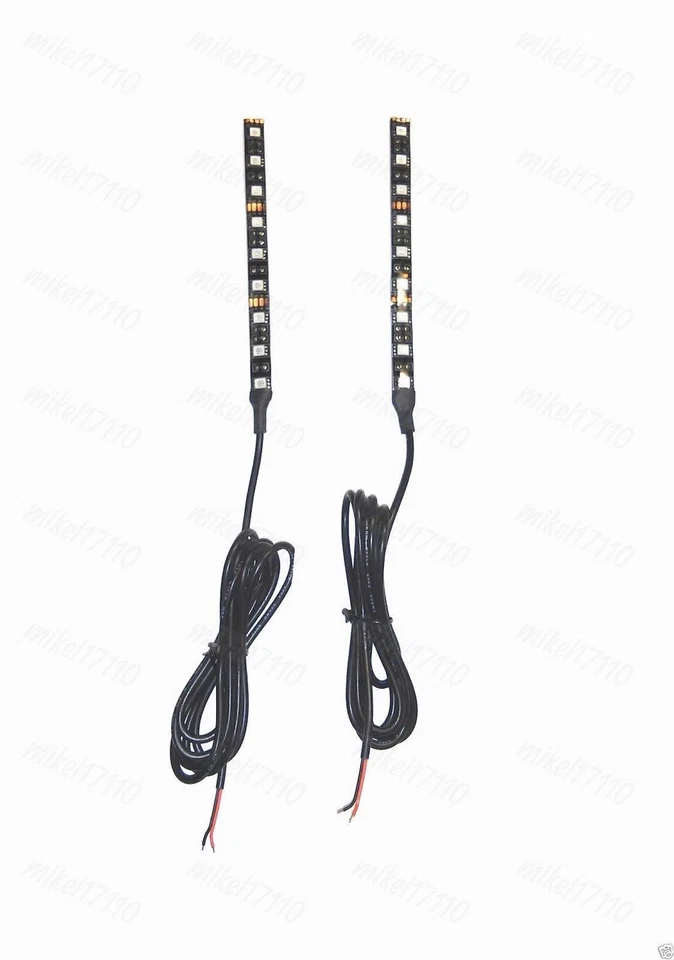 2x INTERMITENTES LED KAWASAKI NINJA ZX10R ZX9 ZX6 636 INTERMITENTES MOTO INTERMITENTES Foto 2 de 4