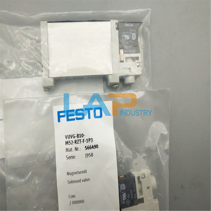1PC New For FESTO Solenoid Valve VUVG-B10-M52-RZT-F-1P3 566490 #
