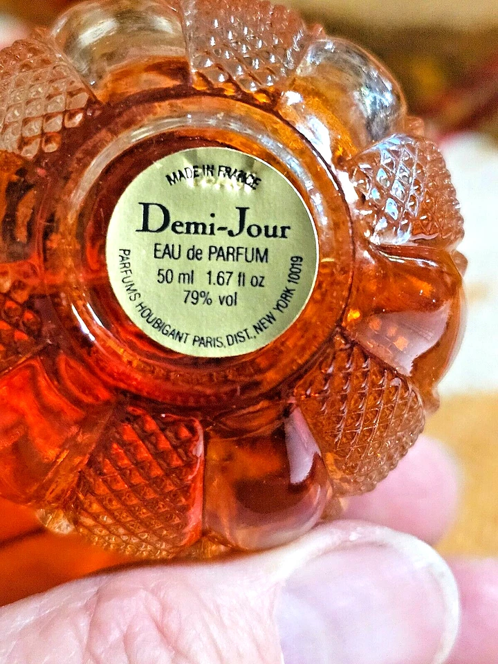 RARE Demi-Jour Eau de Parfum by Dana PERFUME 1.67 fl oz NEW - STILL FULL - Image 4 of 4