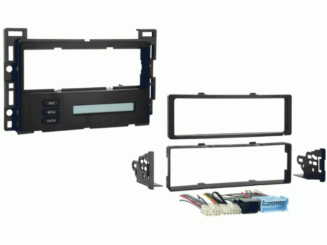 Metra Autoworks Installation Kits Wire Harness Systems Application Chart