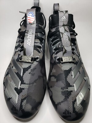 Adidas Mens size adizero Cleat x A Bathing Ape Black CAMO