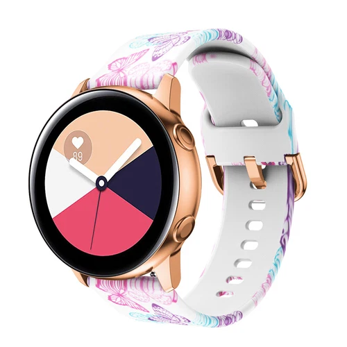 22 Correa 20mm para Reloj Samsung 7 6 5 4 46mm S3 Huawei GT5 4 3 2e Pulsera Correa - Imagen 23 de 42