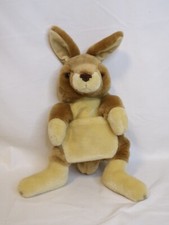The Puppet Company Kangaroo Hand Puppet with pocket 13  