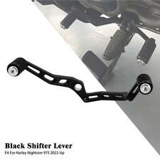 Ferse Schalthebel Pegs Getriebe Hebel f&uuml;r Harley Nightster 975 975T 2022 2023