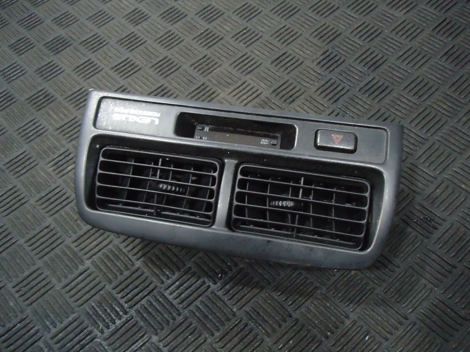 Lexus Es300 2001 tablero central ventilaciones bisel con pantalla de reloj Foto 4 de 4