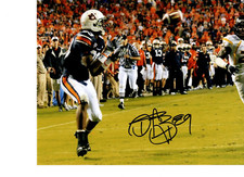 DARVIN ADAMS AUBURN TIGERS SIGNED 8X10 PHOTO W/COA #3