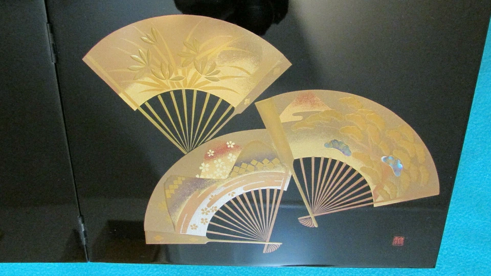 Reloj de escritorio de cuarzo negro de Lily ~ Japón ~ Batería AA Foto 3 de 4