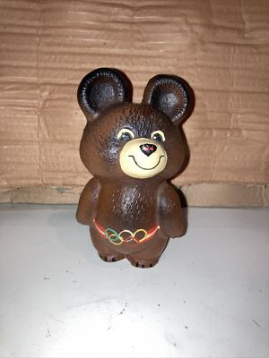Calendario de Bolsillo: Olympic Bear Misha (Unión Soviética, URSS(XXII