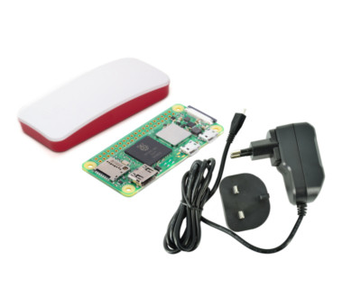 Raspberry Pi Zero 2W (Arm Cortex-A53, 1.00 GHz) Ultra Small...
